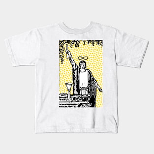 Modern Tarot Design - The Magician Kids T-Shirt